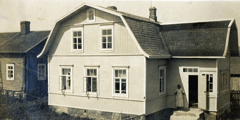 Wilhelm Suomalaisen talo