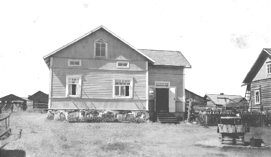 Rantalan talo Pohjakylässä